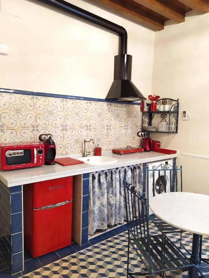 ** Hotel apartamentowy Casa Museo La Merced Malaga Hiszpania