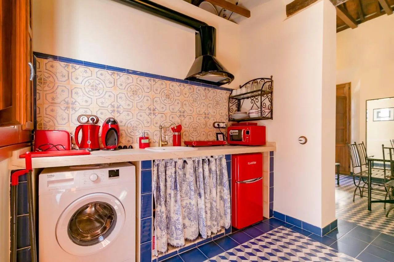 ** Hotel apartamentowy Casa Museo La Merced Malaga Hiszpania
